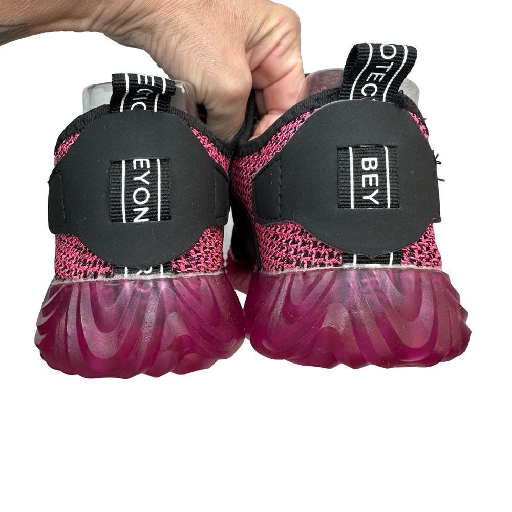INDESTRUCTIBLE Brand Pink Steel Toe Shoes Sz US 9.5 10 - Picture 5 of 16